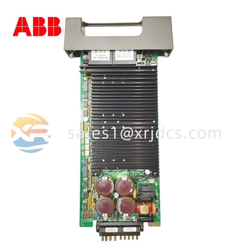 ABB IEPAS02 Power Supply Module (AC System / INFI 90 DCS)0